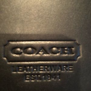 Coach PHOTO ALBUM black   NWOT